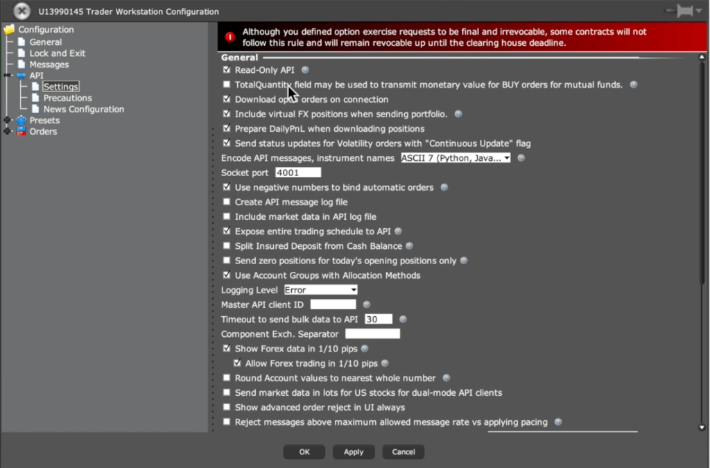 Exploring the IBKR TWS API: A Comprehensive Guide – Nexus Fission